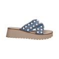 thumbnail image 1 of Sandalia Mujer Real Jungle Calor Comoda Casuales azul 23, 1 of 4