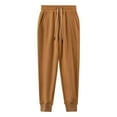 thumbnail image 4 of toraway Men's Harem Pants Drawstring Male Retro Japanese Sports Leg Cinching Small Toe Closure Drawstring Casual Sweatpants L, 4 of 4