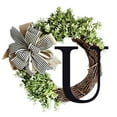thumbnail image 1 of RKSTN Fall Decorations for Home Last Name Year Round Front Door Wreath,Decorative Hanging Plaques In Front Of The Door Decorations, 1 of 1
