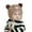 Coffee-08, variant on Ugoldhm Baby Cute Winter Hat Sherpa Windproof Warm Cap with Bear Ear, Size for 1-2 Years