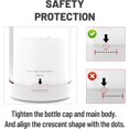 thumbnail image 4 of TEMOGU-Personal Size Blender, Portable Blender, Battery Powered USB Blender (White), 4 of 4