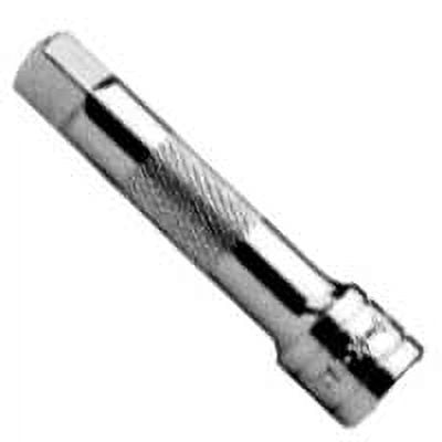 GearWrench 81202 Verlängerungs-Set 3/8 Zoll – 15,2 Cm & 25,4 Cm, 3-teilig | Gerändelter Griff, Chrompoliert Für Ratschenschlüssel