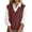 Red, variant on Sweater Vest for Women Fashionable Sleeveless V Neck Pullover Knitted Tops 2026 Fall Spring Outfits Solid Color Waistcoat Temperament Casual Sweater Black XL
