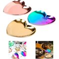 thumbnail image 4 of Bandeja de almacenamiento WEIHJMXG 3 piezas de acero inoxidable forma de corazón, 4 of 5