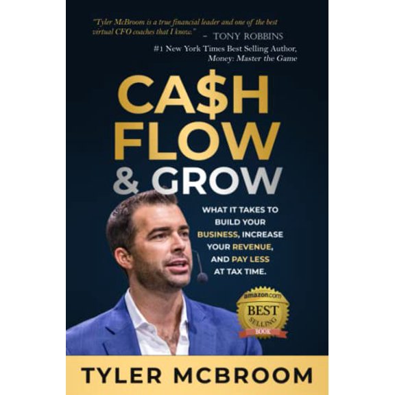 Pre-Owned Cashflow & Grow: What it Takes to Build Your Business, Increase Your Revenue, and Pay Less at Tax Time.
