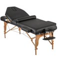 thumbnail image 2 of Professiona 4" Pad Portable Reiki Portable Massage Table W/ 77" Long Solid Bedframe, 2 of 6