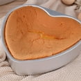 thumbnail image 3 of Aleación Heart Cake Making Mold Anning Molde Molde Cortero Pastel Molde de mousse Pastel, 3 of 5