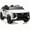 White, variant on Ride On Truck Car, Battery Powered Electric Vehicle, Licensed Cadillac Kid Cars, 24V Ride On Toys with Remote Control, Spring Suspension, Power Display, LED Lights, Music