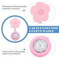 thumbnail image 3 of Miangastore Cartoon Flower Pocket Watch Stretchable Pocket Watch Clip-On Pocket Watch, 3 of 9