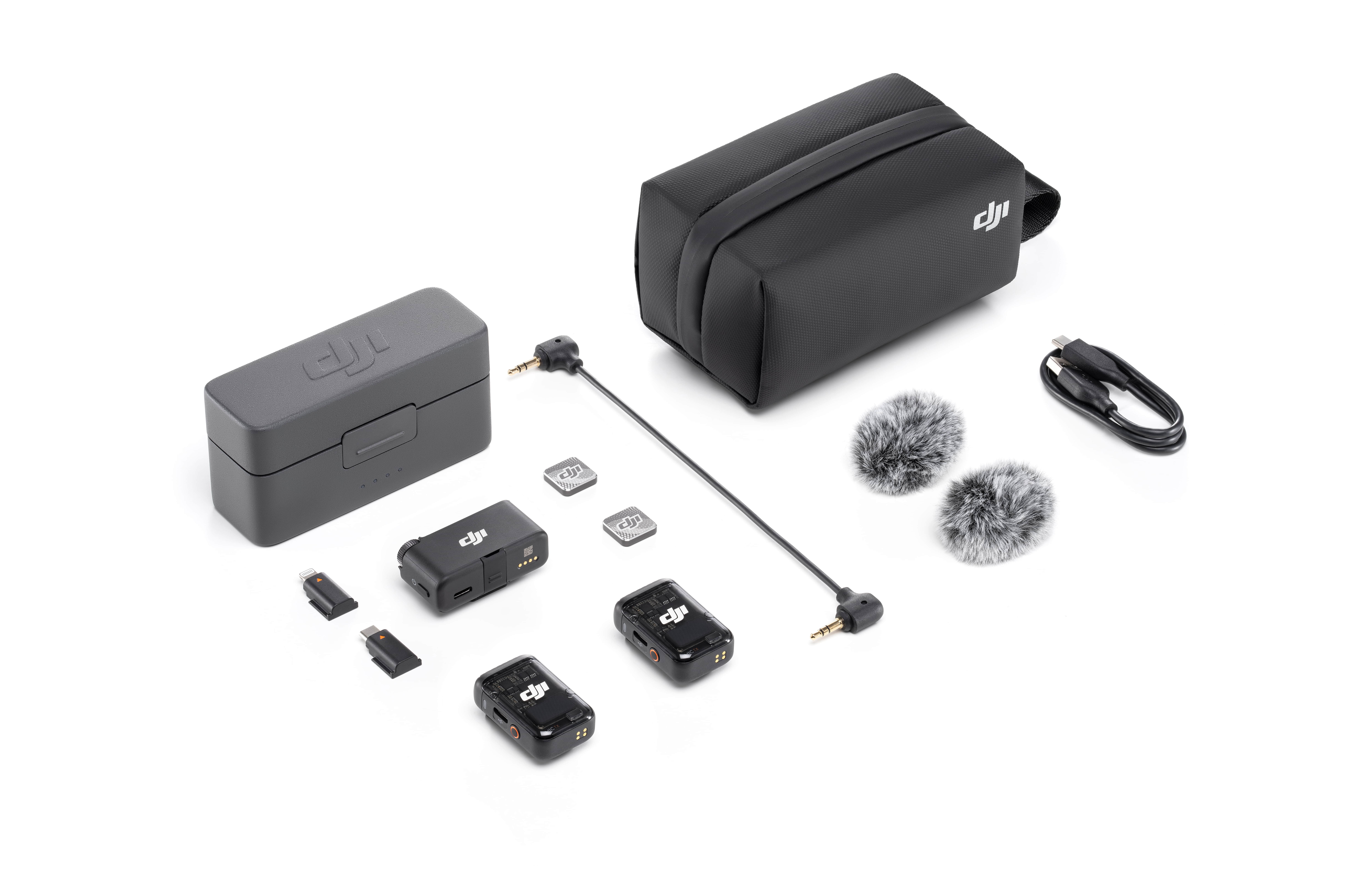 美品 DJI MIC セット DJI Mic 2 (2 TX + 1 RX + Charging Case) - Walmart.ca