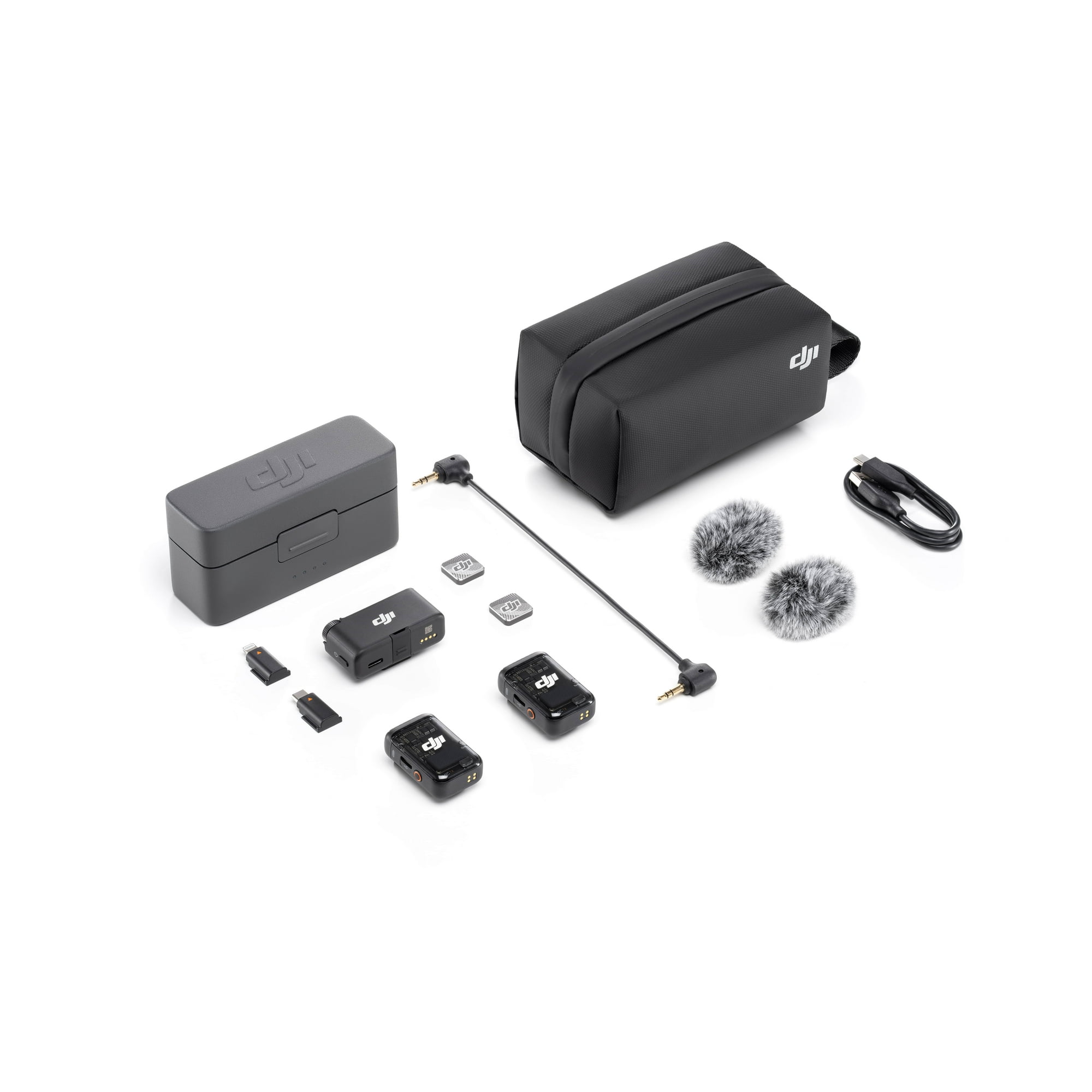 DJI Mic 2 (2 TX + 1 RX + Charging Case) - Walmart.ca