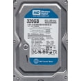 thumbnail image 1 of WD3200AAKS-00G3A0, DCM DBNNHT2EHN, Western Digital 320GB SATA 3.5 Hard Drive, 1 of 2