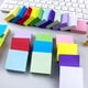 thumbnail image 5 of Notas pequeñas de colores, notas autoadhesivas mini, calcomanías para estudiantes, notas de oficina desgarrables, notas Post-it, 5 of 8