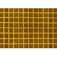 thumbnail image 1 of Ahgly Company Machine Washable Indoor Rectangle Checkered Yellow Modern Area Rugs, 8' x 10', 1 of 4