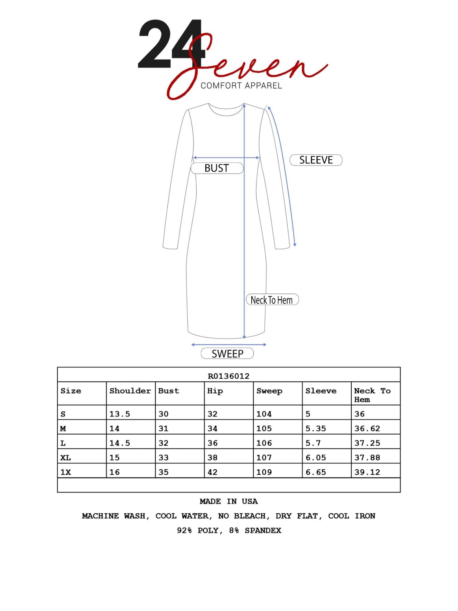 24/7 Comfort Apparel Women's Cap Sleeve Knee Length Mini Dress with Godets