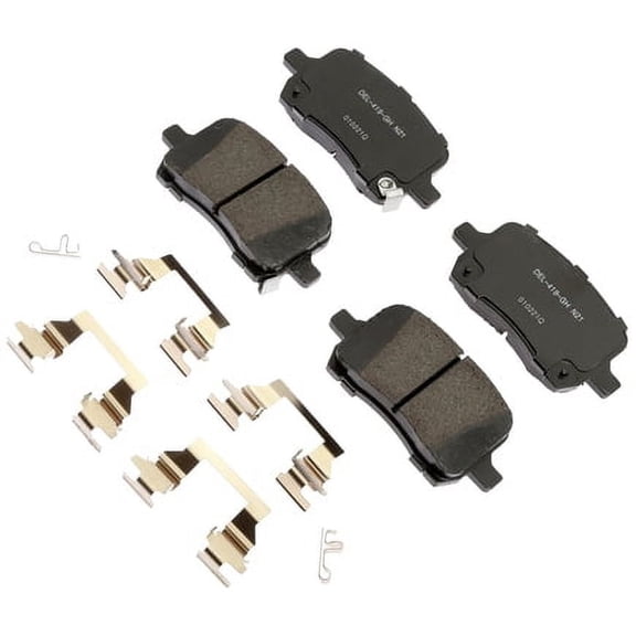 ACDelco Gold Performance Ceramic Brake Pad Set, w/ Hardware Fits select: 2009-2012 CHEVROLET MALIBU, 2008 CHEVROLET COBALT