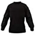 thumbnail image 3 of Rothco Military FR NYCO Combat Shirt - Black, Small, 3 of 3