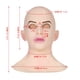 thumbnail image 4 of Carrito de la compra infantil juguete Mujer realista Crossdresser máscara de silicona Cosplay disfrde Halloween, 4 of 5