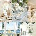 thumbnail image 4 of Phalaenopsis Artificial Flowers Long Branch Bouquet for Home Decor Wedding Decoration Fake Flowers DIY Wreath Bonsai Accessories (Yellow), 4 of 4