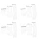 thumbnail image 1 of 300Pcs Low Smoke Candle Wick with Wax Pre-Wax Wick, Candle Making Kit, 1 of 5
