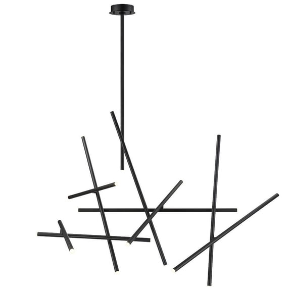 Eurofase Lighting - Crossroads Chandelier 18 Light - 27 Inches Wide by 45.5