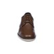 thumbnail image 5 of Zapato Para Hombre Derby Con Agujetas Tipo Piel Café cafe 26 Incógnita 055C1Q, 5 of 10