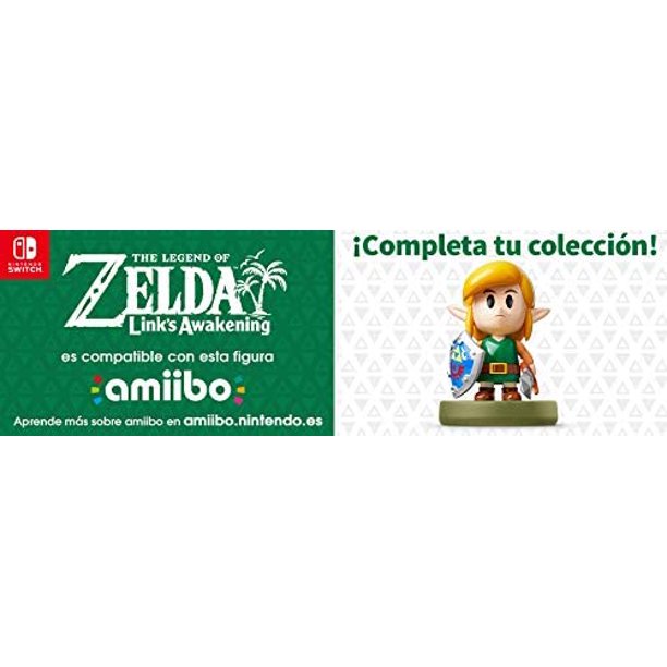 Amiibo - Link - The Legend of Zelda Link's Awakening - Switch