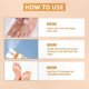 thumbnail image 5 of Natural Nail Repair Serum, Ingrown Toenail Care Solution, Bee Venom Infused Spray for Nail Health, 5 of 5