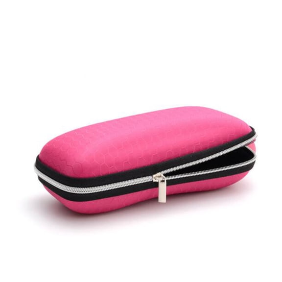 Soimiss 1Pack Zipper Eyeglasses Case Hard-shell EVA Portable Glasses Travel Back to School