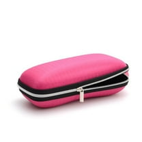 Soimiss 1Pack Zipper Eyeglasses Case Hard-shell EVA Portable Glasses Travel Back to School