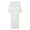 X-72White, variant on YMNXA Women's Maternity Dress Long Sleeve Off Shoulder Solid Color Elegant Stretchy Maxi Pregnant Dresses For Photography,Black,L