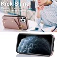 thumbnail image 6 of for iPhone 11 Pro Max Case Wallet with Strap for Women,Crossbody Lanyard and Wristlet Strap,Zipper Pocket,Credit Card Holder,Ring Stand,RFID Blocking Phone Wallet Cases(6.5 inch,Pink), 6 of 18