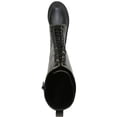 thumbnail image 3 of Circus by Sam Edelman Womens Ina Faux Leather Lug Sole Combat & Lace-up Boots, 3 of 3