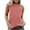 Watermelon Red, variant on Otntypg Cami Tank Tops for Women Trendy 2025 Summer Sleeveless Basic Crewneck Tunic Blouse Loose Fit Comfy Workout Tees Shirt Navy XXL