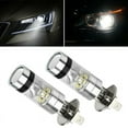 thumbnail image 6 of 2pcs H1 100W LED White 12-24V 20-SMD Projector Fog Driving DRL Light Bulb 6000K, 6 of 7