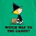 thumbnail image 3 of Peanuts - Witch Way To The Candy - Toddler And Youth Short Sleeve Graphic T-Shirt, 3 of 6