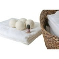 thumbnail image 4 of Laundry 360 4 Pack Wool Dryer Balls and Fresh Linen Essential Oil Kit, 4 of 6