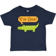 thumbnail image 3 of Inktastic 1st Birthday Alligator Jungle Boys or Girls Baby T-Shirt, 3 of 5