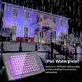 thumbnail image 5 of 2pcs 100w Uv Led Floodlight Blacklight Ip65 Waterproof, Ultraviolet Led Lamp, Effect Lighting For Aquarium, Party, Neon Painting, Fluorescent Poster, 5 of 5
