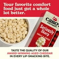 thumbnail image 3 of Cabot Seriously Sharp White Cheddar Macaroni and Cheese Shells, 3 of 14