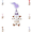 Double layered hat/Purple#003, variant on Jeweled Goat Stuffed Animal Plush Toys With Hat, Carnival Style Stuffed Goat Plush Toy, Soft Polyester Kids Stuffed Animal, Plush Toys Decor for Children’s Holiday Presents-Double Layered Hat/Pink
