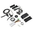 thumbnail image 3 of 36V 48V 15A Controller, Brake Lever Heat Dissipation Electric Bike Conversion Kit  For Electric Scooter, 3 of 8