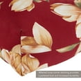 thumbnail image 3 of Greendale Home Fashions Greendale 21 x 42-inch Outdoor Seat/Back Chair Cushion (Set of 2) (Cushions Only) Roma Floral, 3 of 5