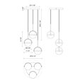 thumbnail image 7 of MP301003BG-Alora Lighting-Globo - 32W LED Pendant-12.88 Inches Tall and 16.25 Inches Wide-Brushed Gold Finish, 7 of 7