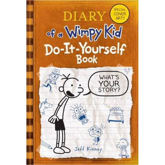 Pre-Owned Diary of a Wimpy Kit Do-It-Yourself Book (Hardcover) 0810984512 9780810984516