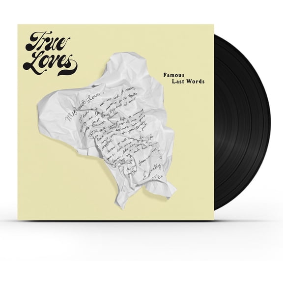 True Loves - Famous Last Words - Music & Performance - Vinyl