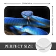 thumbnail image 2 of Disketp Blue Viper Snake 2 Mat for Front Door Outside - Doormat Outdoor Entrance - Welcome Mats Outdoor,Outside Entry and Outdoor Entrance 16''x24'', 2 of 7