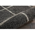 thumbnail image 6 of Nourison Brisbane Trellis Charcoal 9' x 12' Area Rug, (9x12), 6 of 6