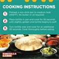 Tortilla Land Ready to Cook Soft Taco Size Flour Tortillas, 30 oz, 18