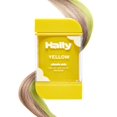 thumbnail image 1 of Hally Hair Color temporal para el cabello Shade Stix (amarillo) - 12 ml de tiza para el cabello lavable para niños, adolescentes y adultos - Un toque de color de un día para festivales, eventos deport, 1 of 5
